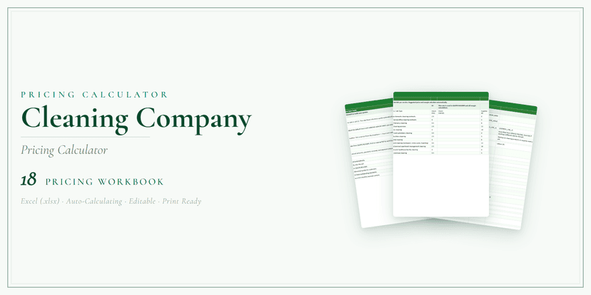 Pricing Calculator — Premium