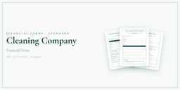 Financial Forms Bundle — Standard — Product overview