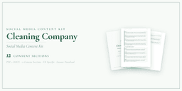 Social Media Content Kit — Product overview