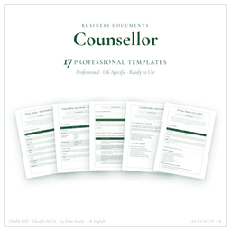 Business Documents — Standard — Product card