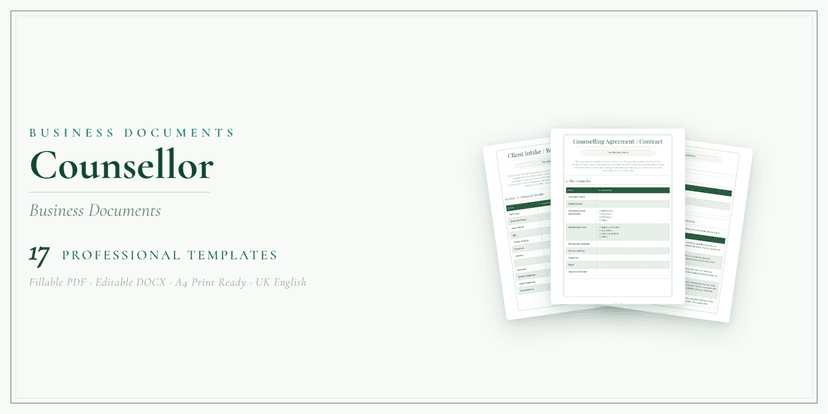 Business Documents — Standard