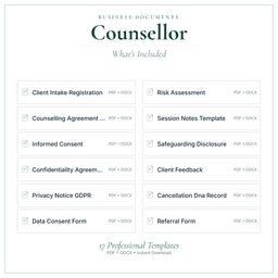 Business Documents — Standard — What's included