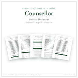 Business Documents — Custom — Product card