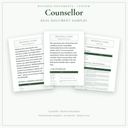 Business Documents — Custom — Sample document pages