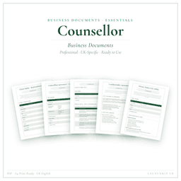 Business Documents — Essential — Product card