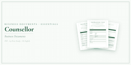 Business Documents — Essential — Product overview