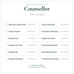 MTD Compliance Kit — Premium — What's included