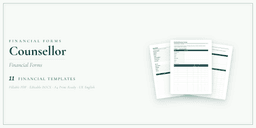 Financial Forms Bundle — Standard — Product overview