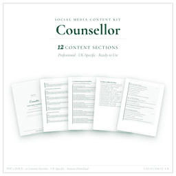 Social Media Content Kit — Product card