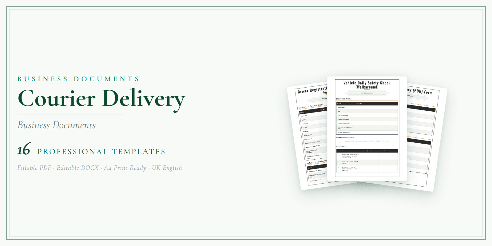 Business Documents — Premium — Product overview