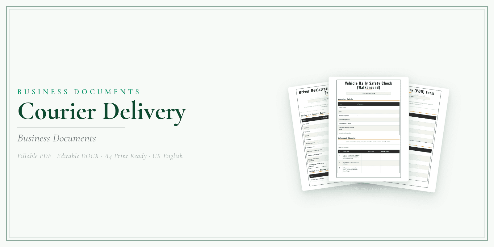 Business Documents — Premium
