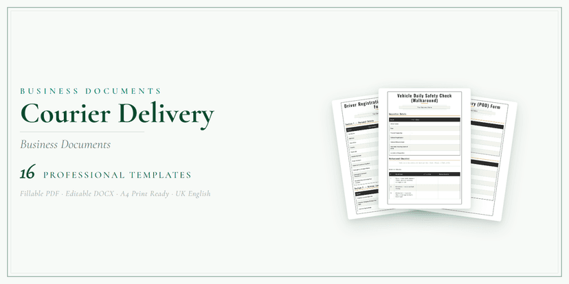 Business Documents — Standard