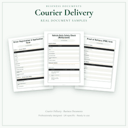 Business Documents — Premium — Sample document pages