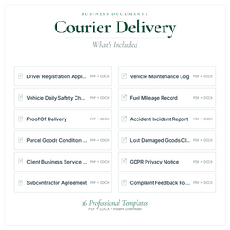 Business Documents — Premium — What's included