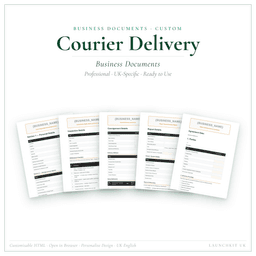 Business Documents — Custom — Product card