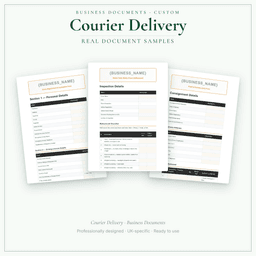 Business Documents — Custom — Sample document pages