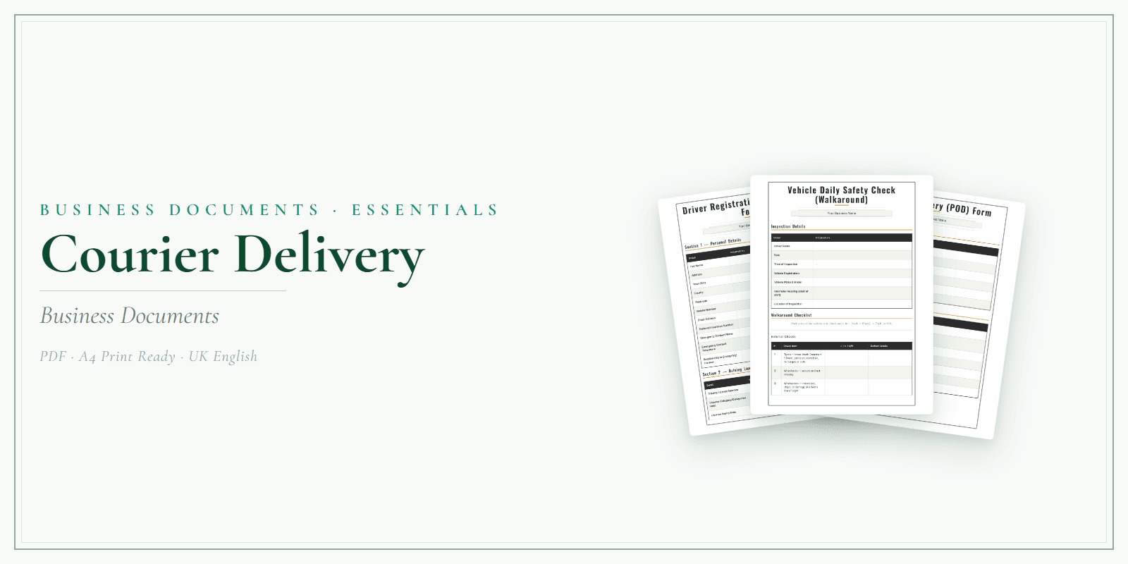 Business Documents — Essential — Product overview