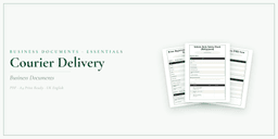 Business Documents — Essential — Product overview