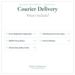 Business Documents — Essential — What's included