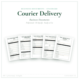 Business Documents — Standard — Product card