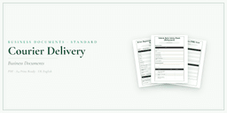 Business Documents — Standard — Product overview