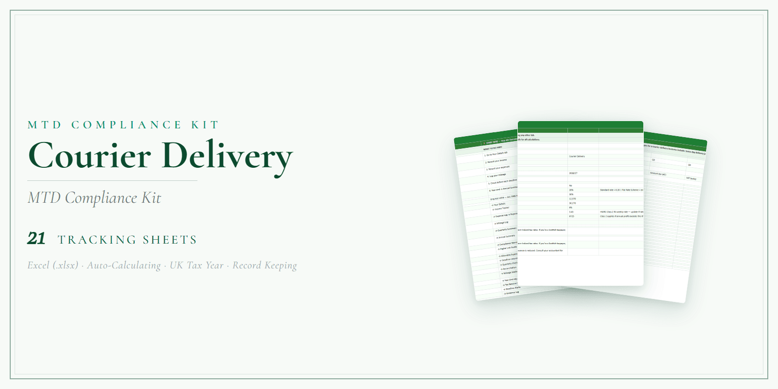 MTD Compliance Kit — Premium — Product overview