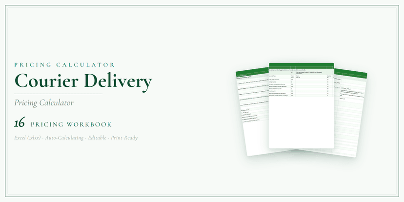 Pricing Calculator — Premium