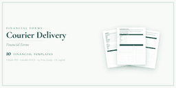 Financial Forms Bundle — Premium — Product overview