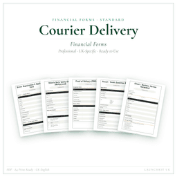 Financial Forms Bundle — Standard — Product card