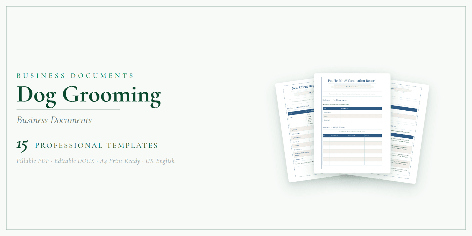 Business Documents — Premium — Product overview