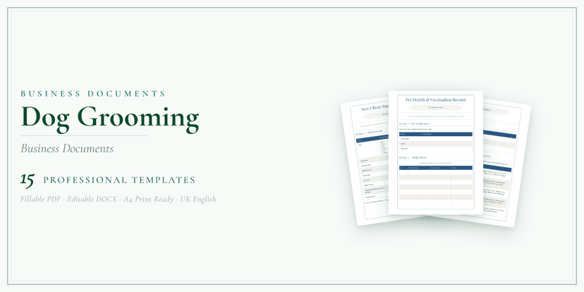 Business Documents — Standard