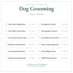 Business Documents — Premium — What's included