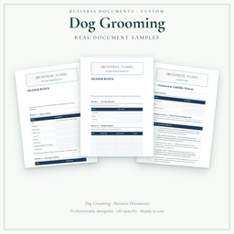 Business Documents — Custom — Sample document pages