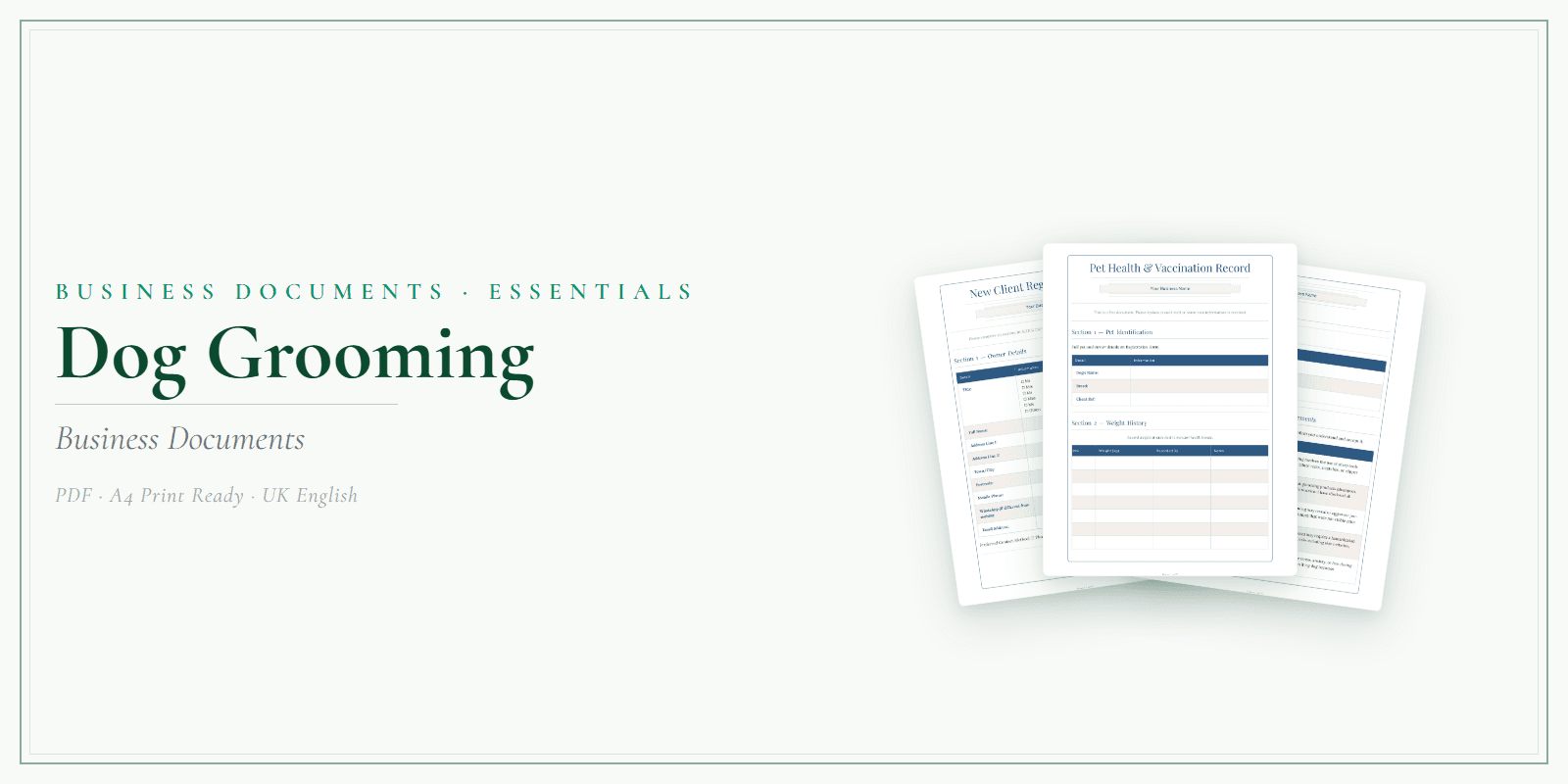Business Documents — Essential — Product overview