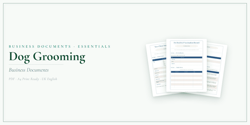 Business Documents — Essential