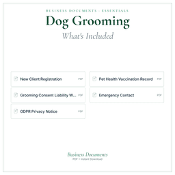 Business Documents — Essential — What's included