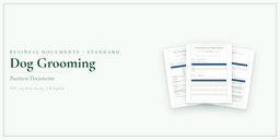 Business Documents — Standard — Product overview