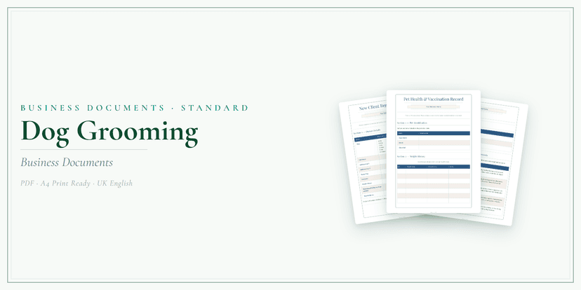 Business Documents — Standard