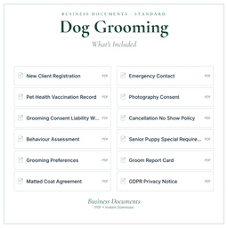 Business Documents — Standard — What's included