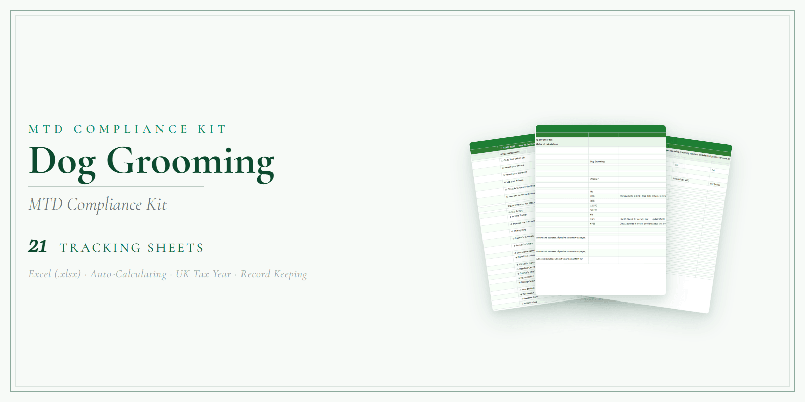 MTD Compliance Kit — Premium — Product overview