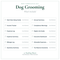 MTD Compliance Kit — Premium — What's included