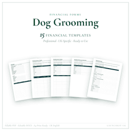 Financial Forms Bundle — Premium — Product card