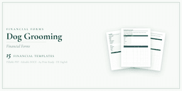 Financial Forms Bundle — Premium — Product overview