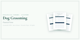 Financial Forms Bundle — Custom — Product overview