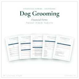 Financial Forms Bundle — Standard — Product card