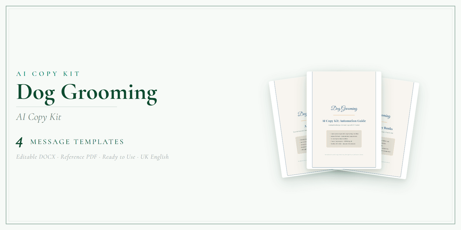 AI Copy Kit — Product overview