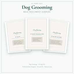 AI Copy Kit — Sample document pages