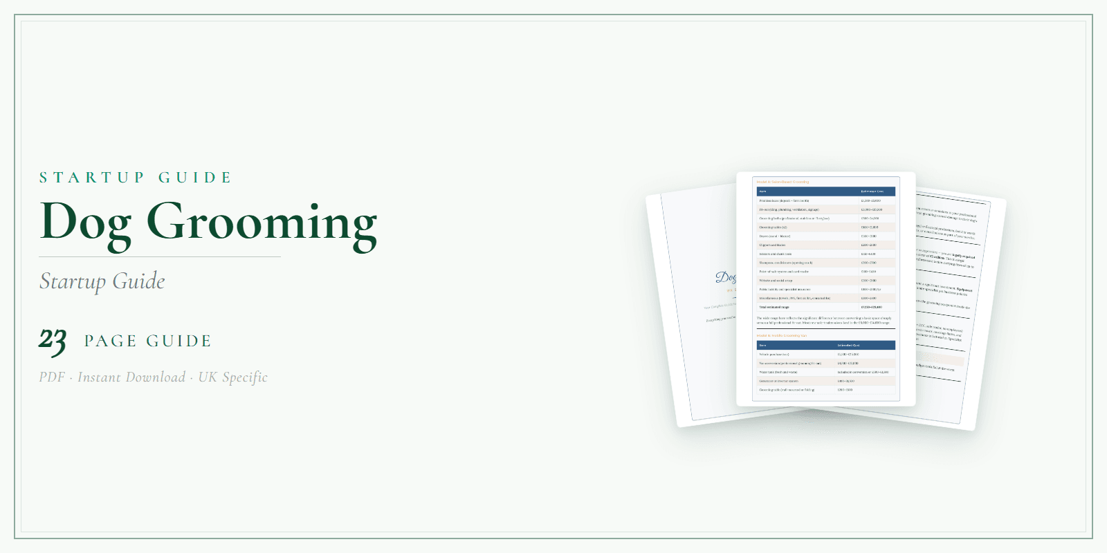 Startup Guide — Product overview