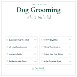 Startup Guide — What's included