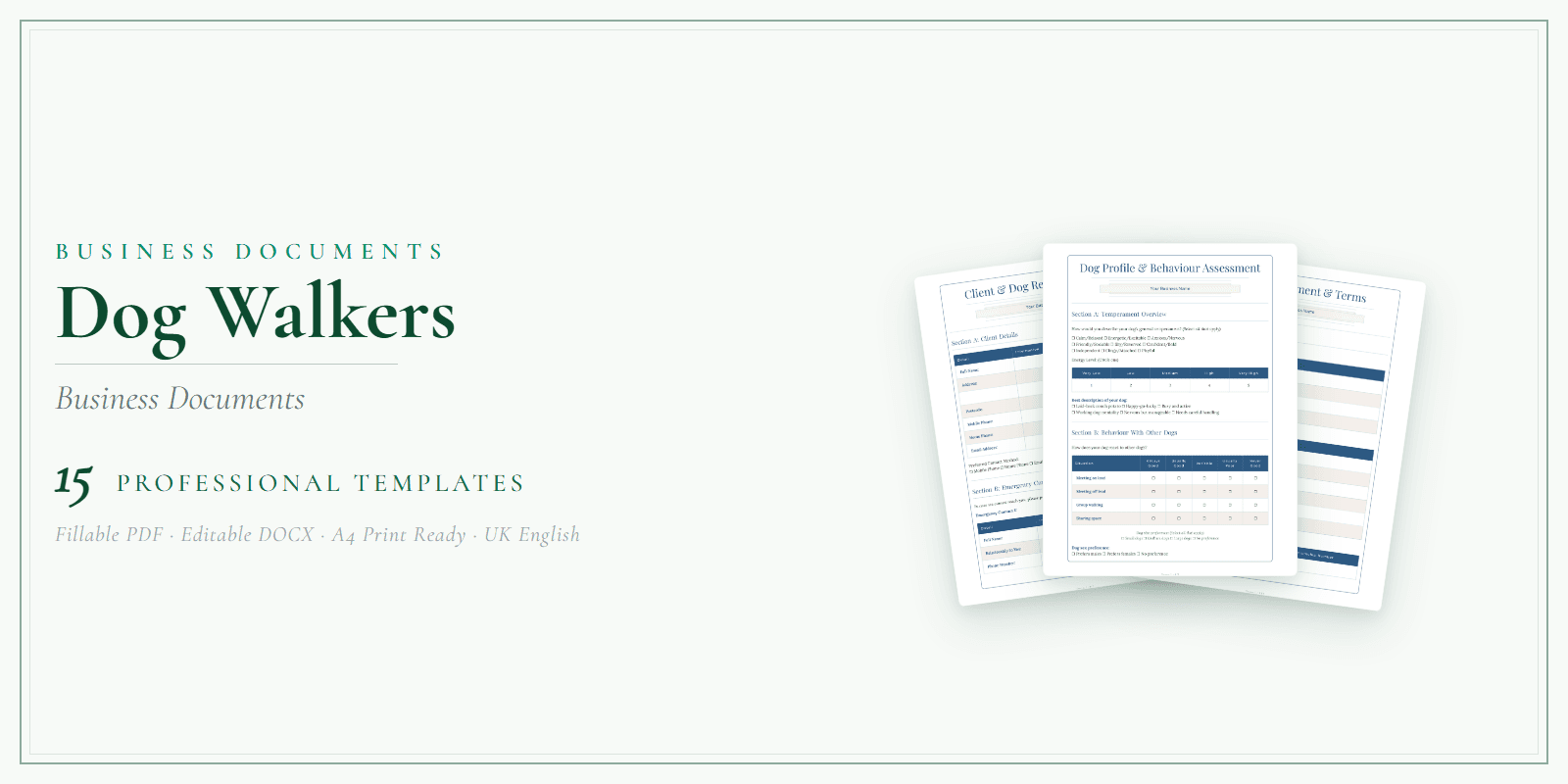 Business Documents — Standard — Product overview